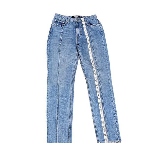 COPY - Reformation Val 90s Mid-Rise Straight-Leg Jeans Size 25( equals to size … - Picture 4 of 11